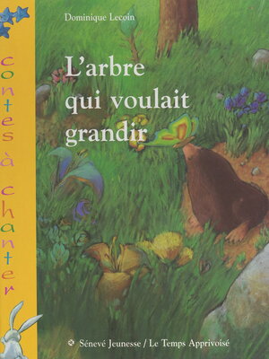cover image of L'arbre qui voulait grandir
